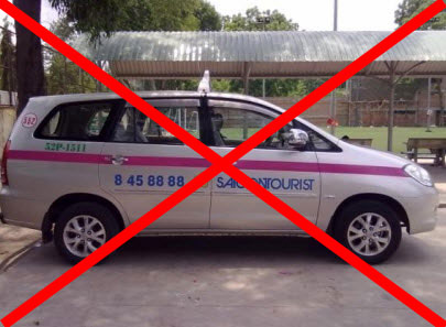 avoid this taxi
